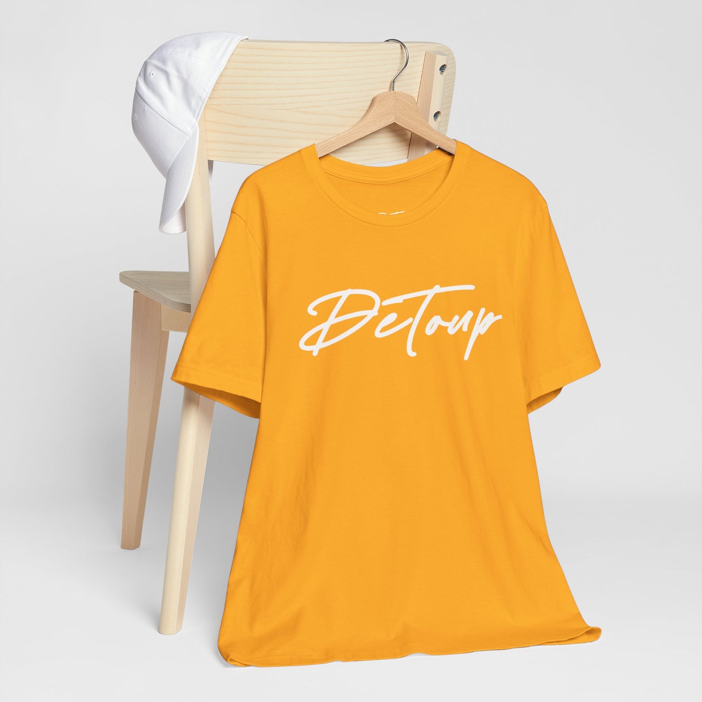 "DeToup Script" - Short Sleeve