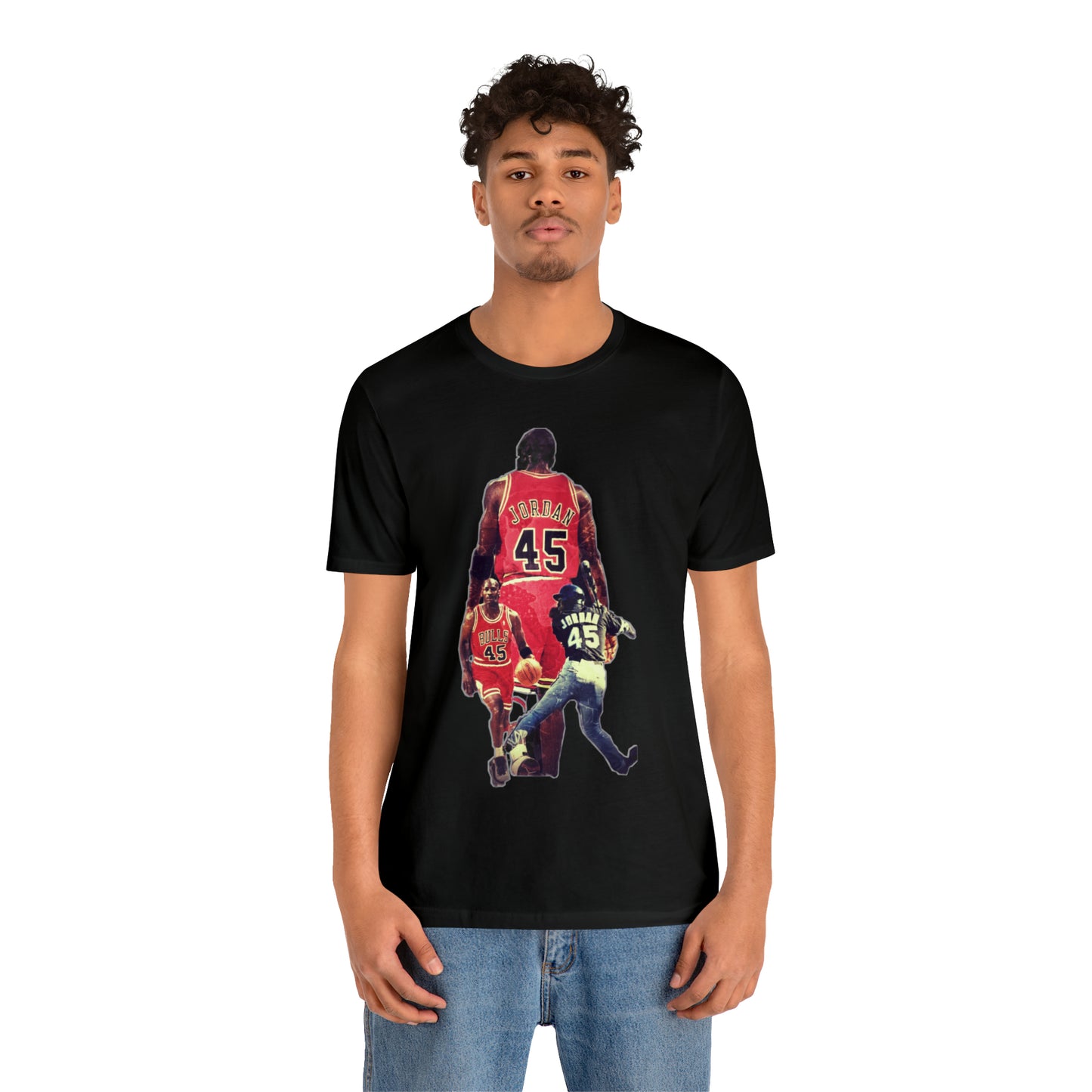 "Jordan 45" - Short Sleeve