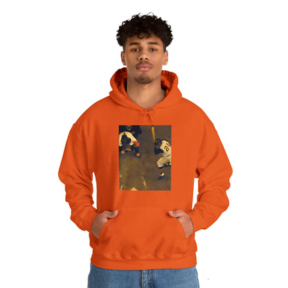 "Clemente ...at the plate" -  Hooded Sweatshirt