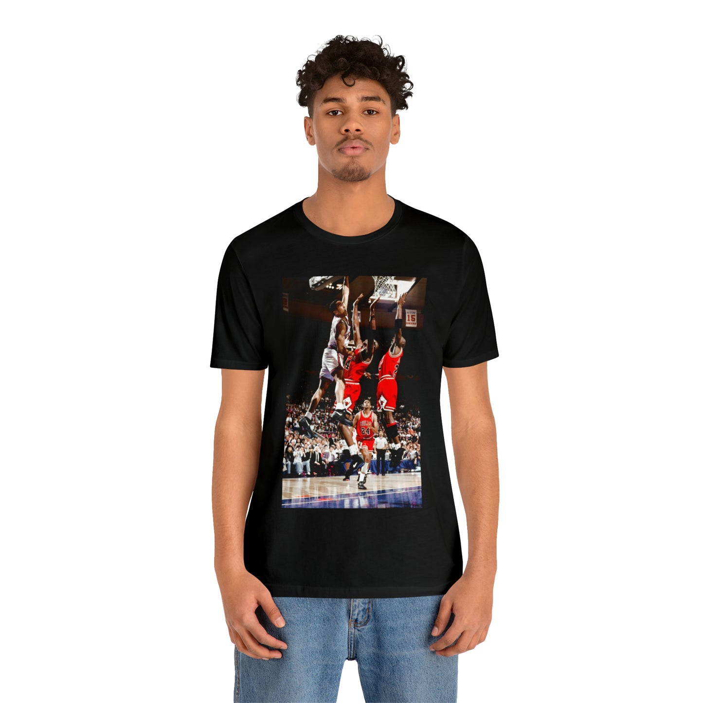 "Starks on Bulls" -  Short Sleeve