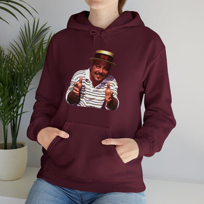 "Marvin Santiago" - Hooded Sweatshirt