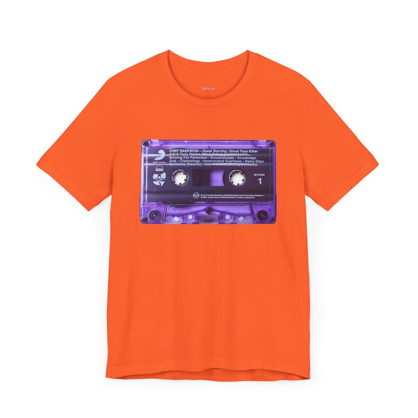 "The Purple Tape" - Short Sleeve