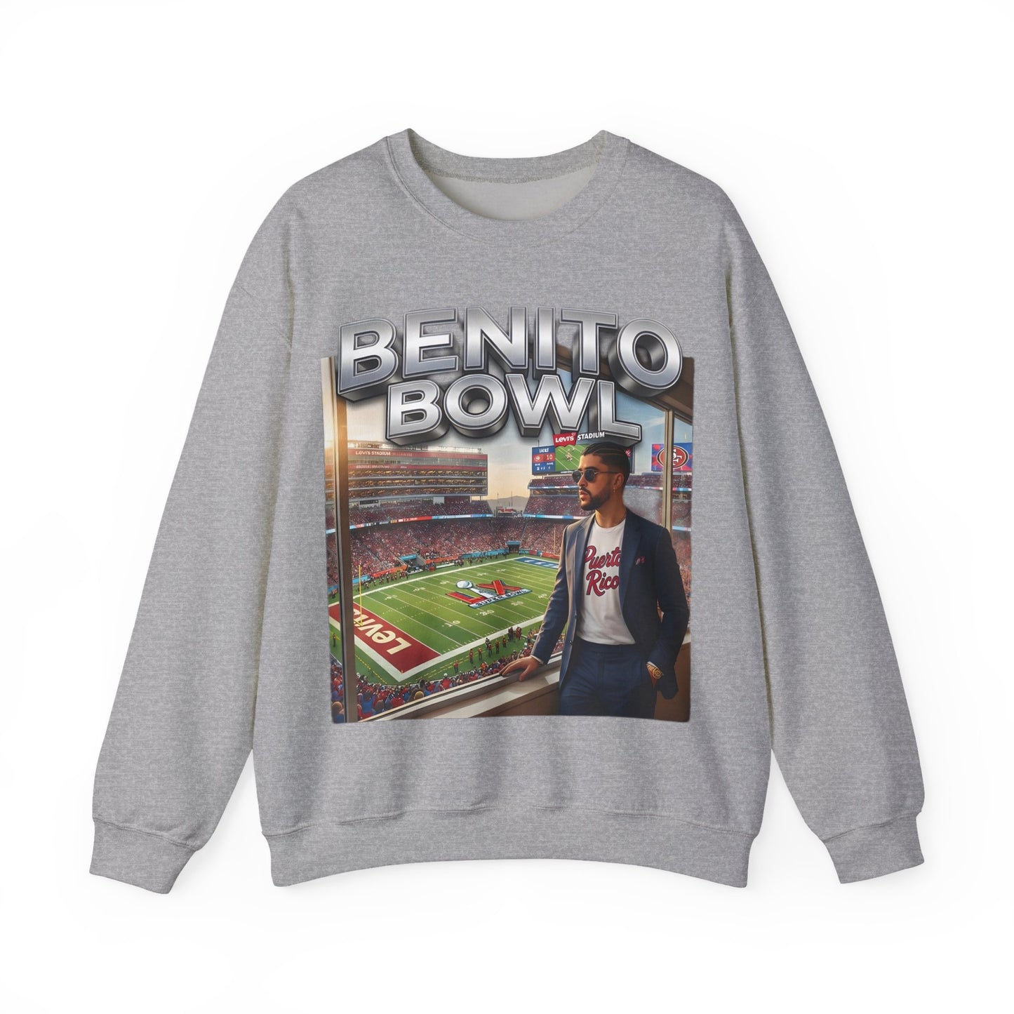 Benito Bowl -  Crewneck