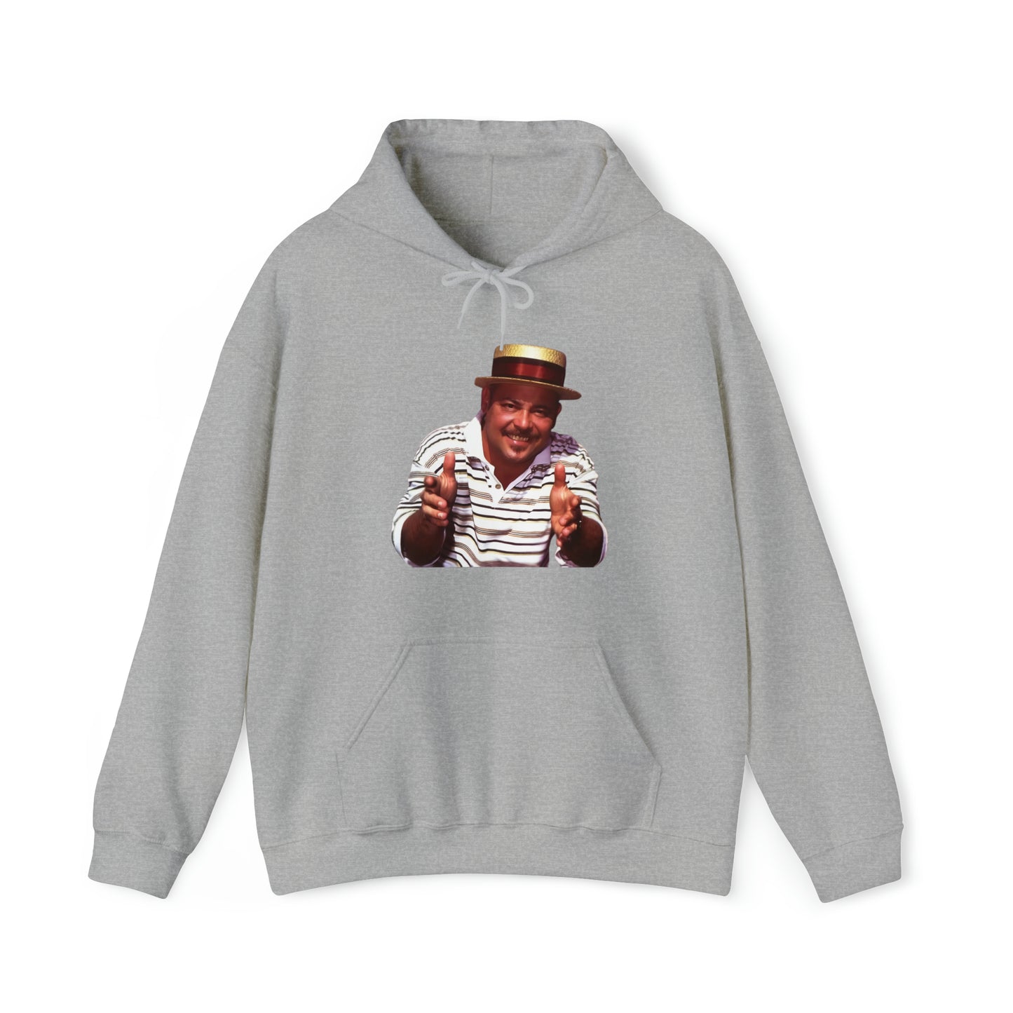 "Marvin Santiago" - Hooded Sweatshirt