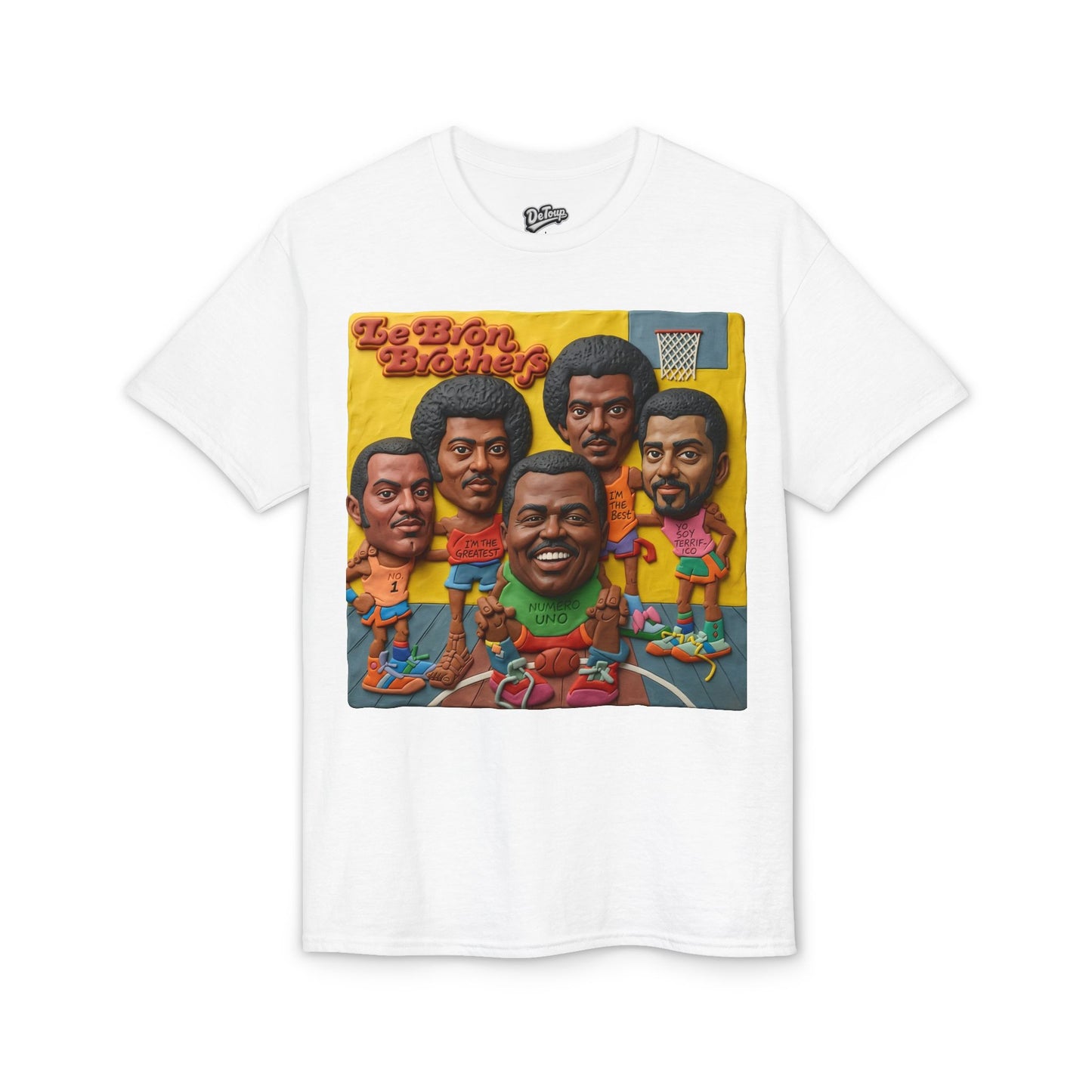 "Lebron Brothers" - Short Sleeve