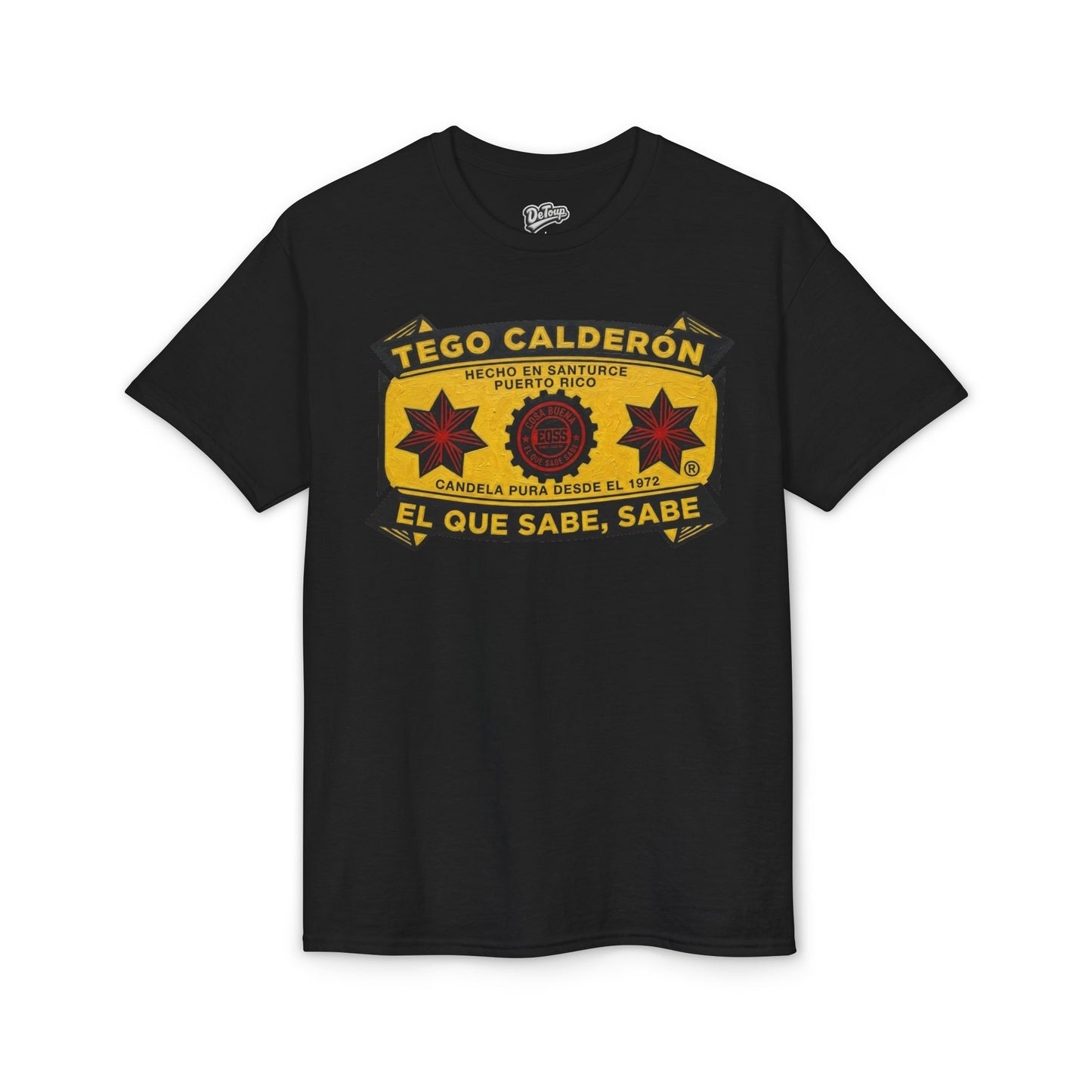 ‘El Que Sabe, Sabe’ ( Painting) - Short Sleeve