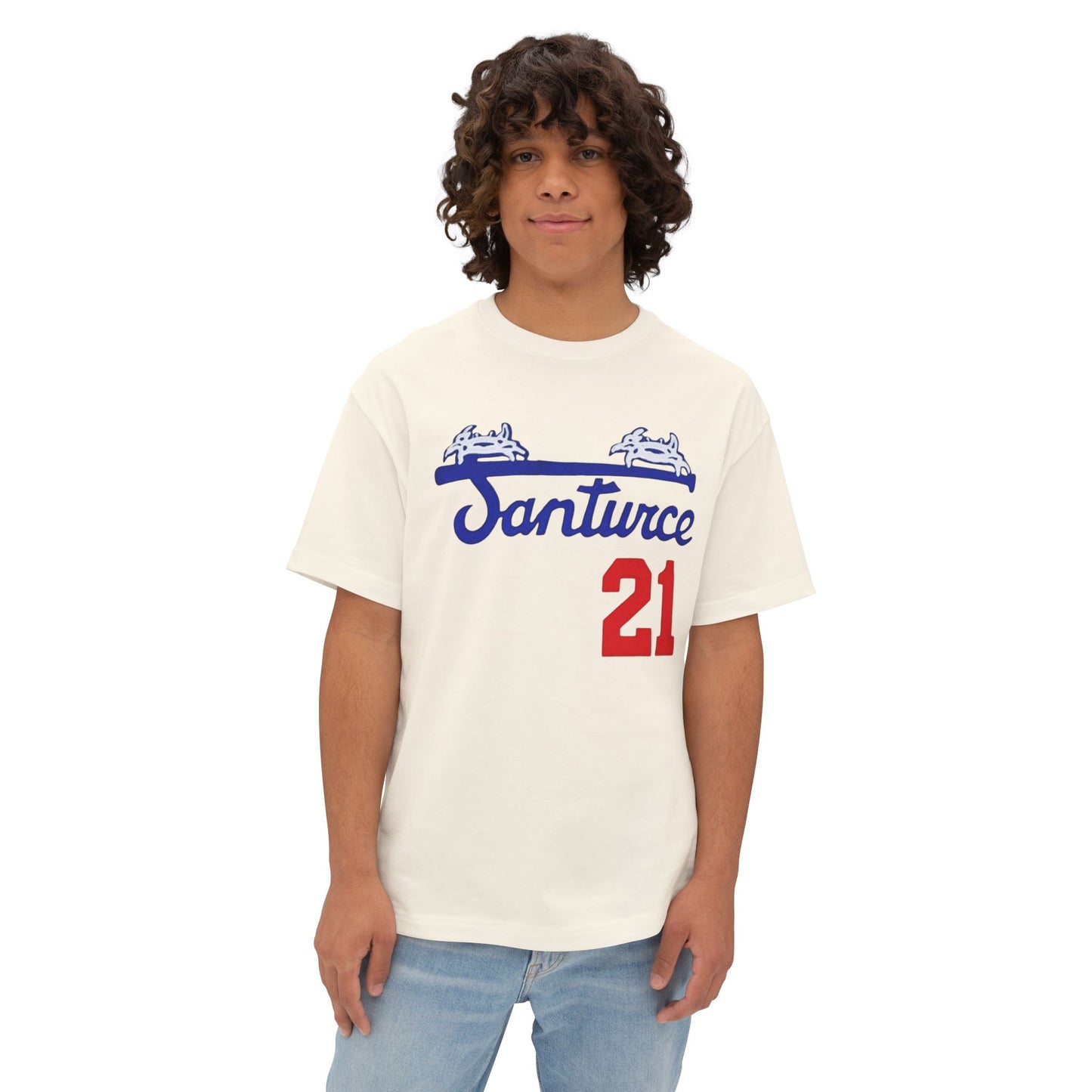 Santurce - Oversized Tee