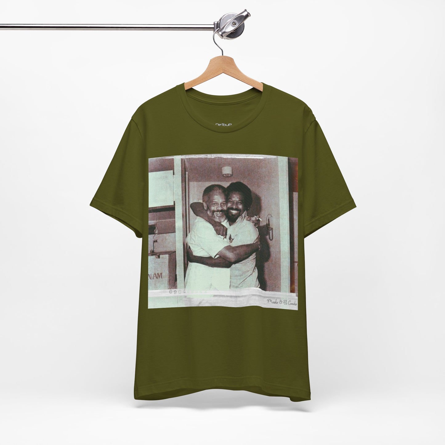 "Maelo & El Conde" - Short Sleeve