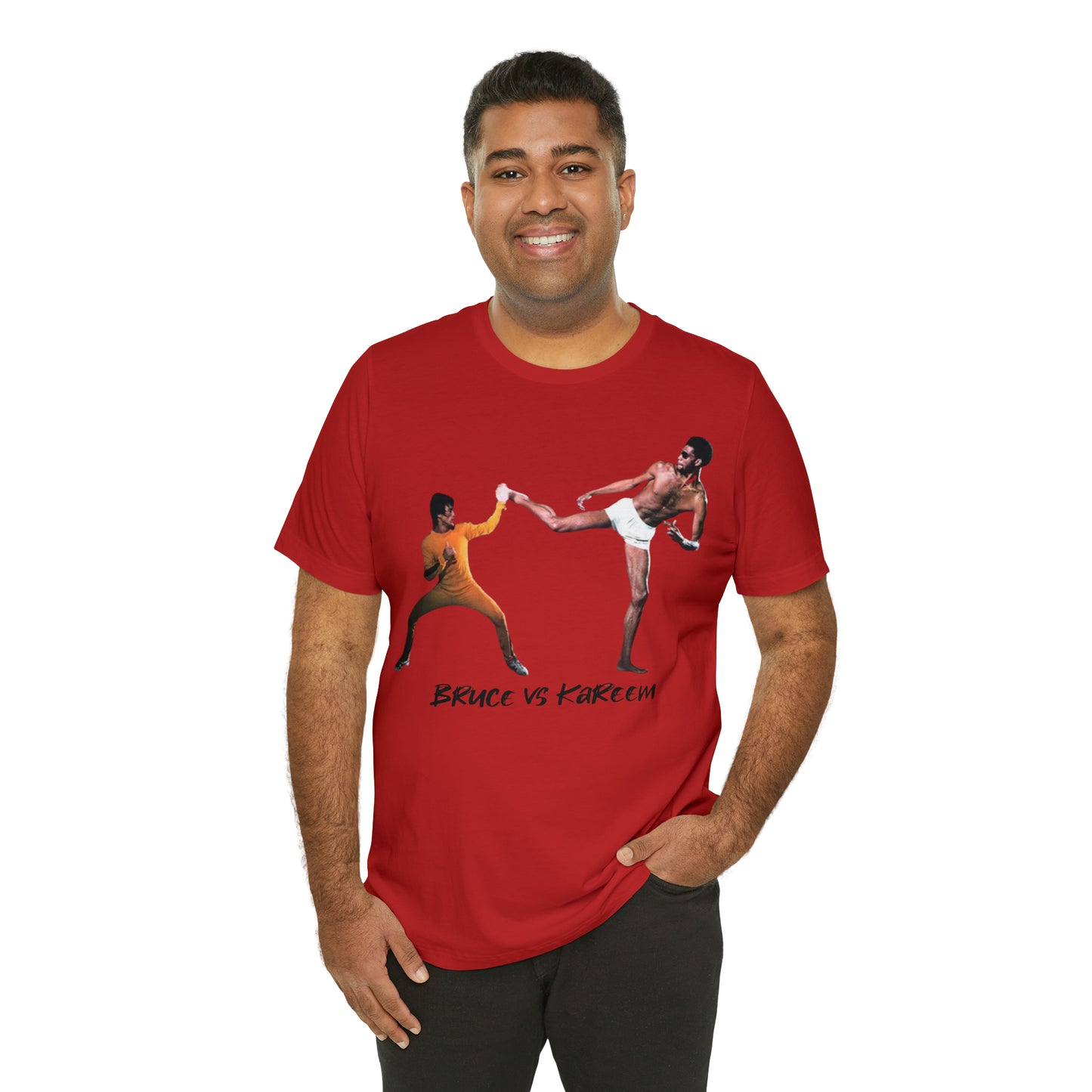 "Bruce vs. Kareem" -  Short Sleeve