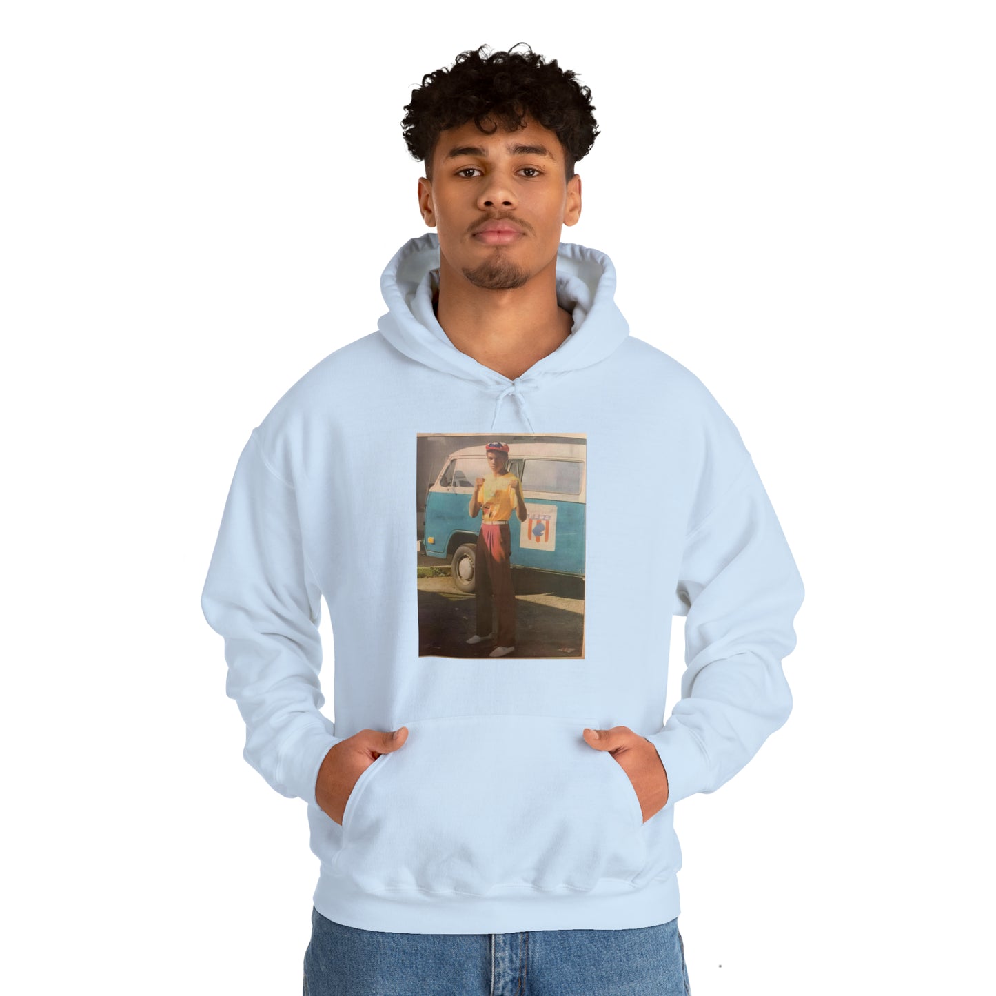 "Young Tito Trinidad" - Hooded Sweatshirt