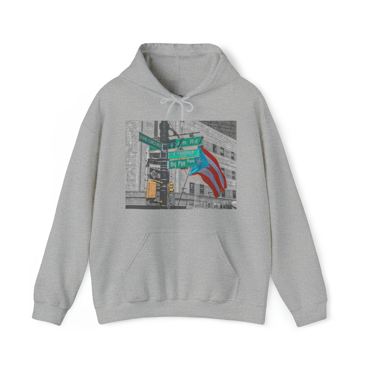 "Big Pun Blvd" -  Hooded Sweatshirt