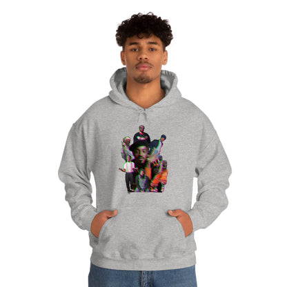 "Planet 3000" -  Hooded Sweatshirt