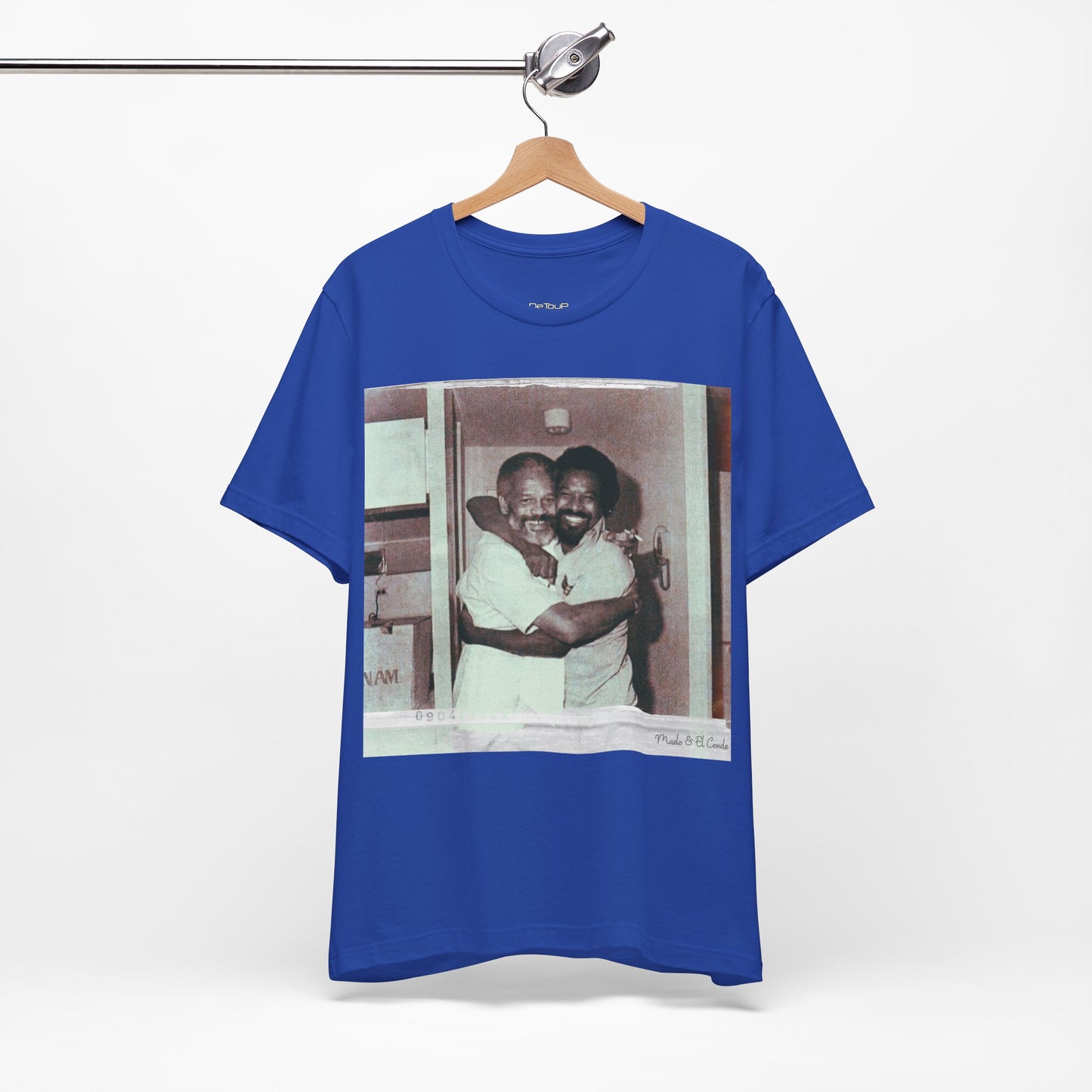 "Maelo & El Conde" - Short Sleeve