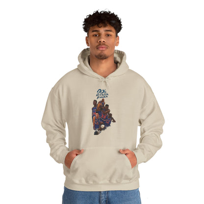 "90's Knicks" -  Hooded Sweatshirt