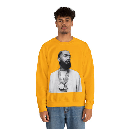 "Nipsey" - Crewneck Sweatshirt