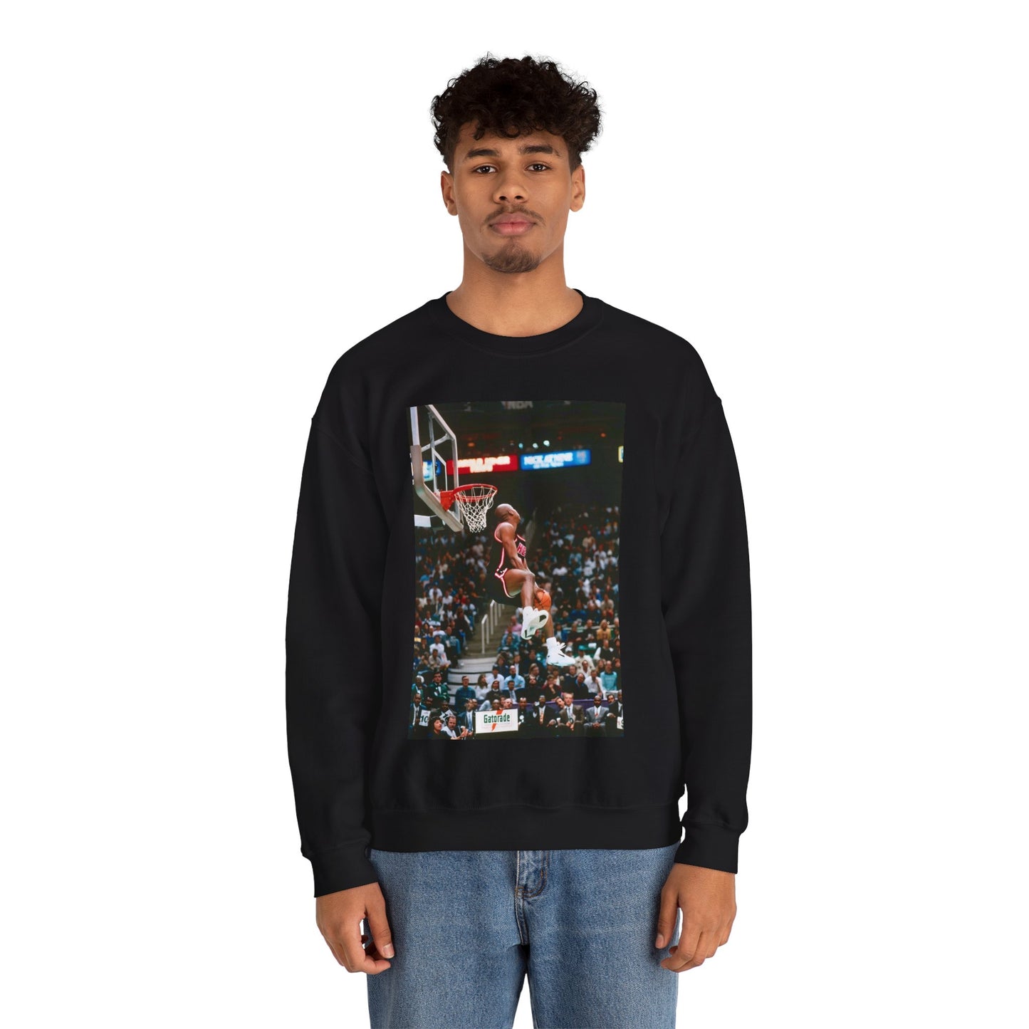 "Harold Miner" -  Crewneck