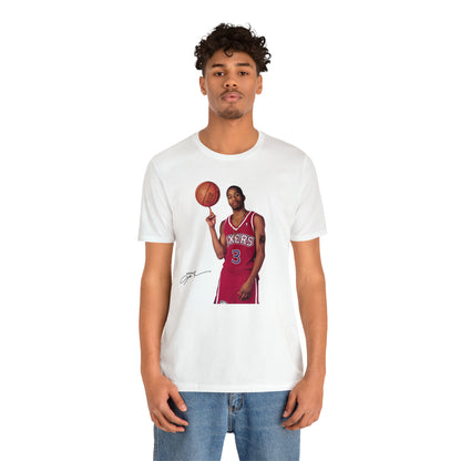 "Rookie Iverson" - Short Sleeve