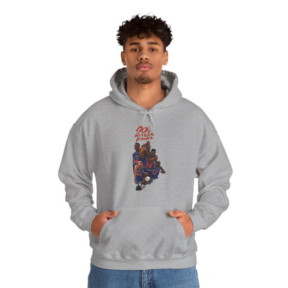 "90's Knicks" -  Hooded Sweatshirt