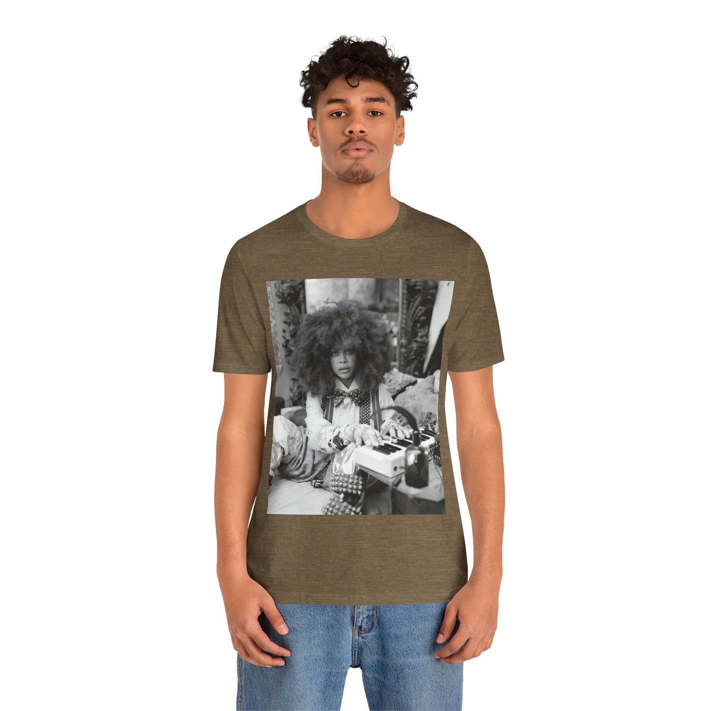 "Erykah Badu" - Short Sleeve