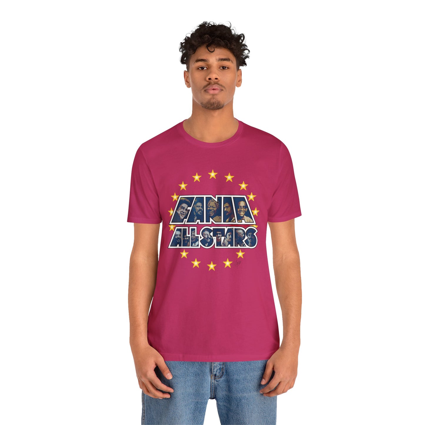 "Fania All Star" -  Short Sleeve