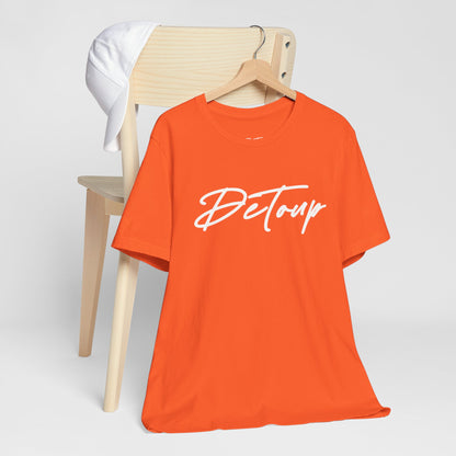 "DeToup Script" - Short Sleeve