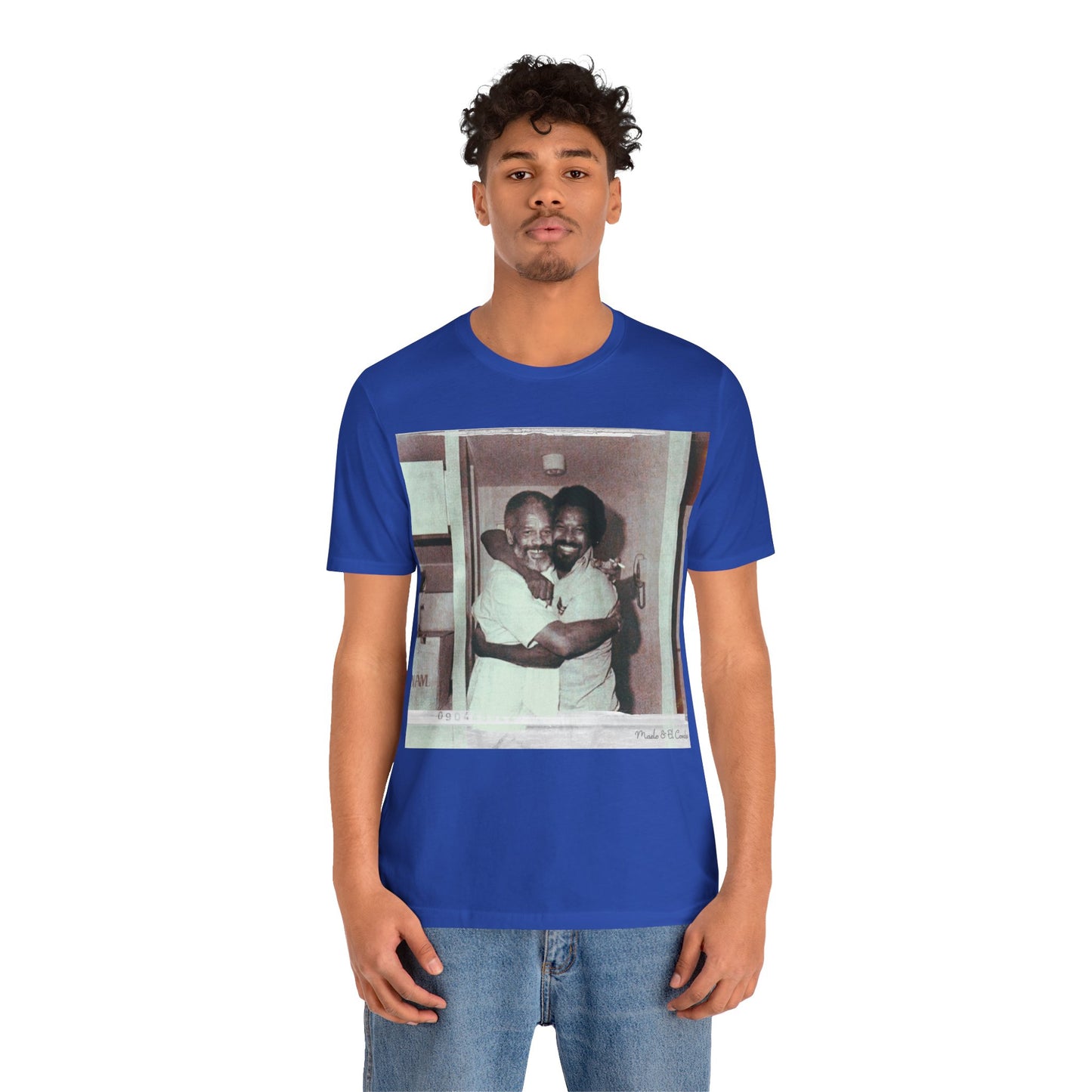 "Maelo & El Conde" - Short Sleeve