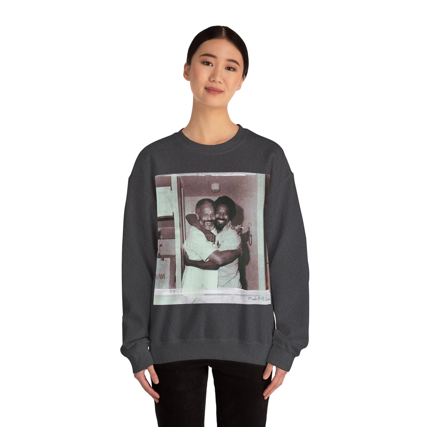 "Maelo & El Conde" - Crewneck