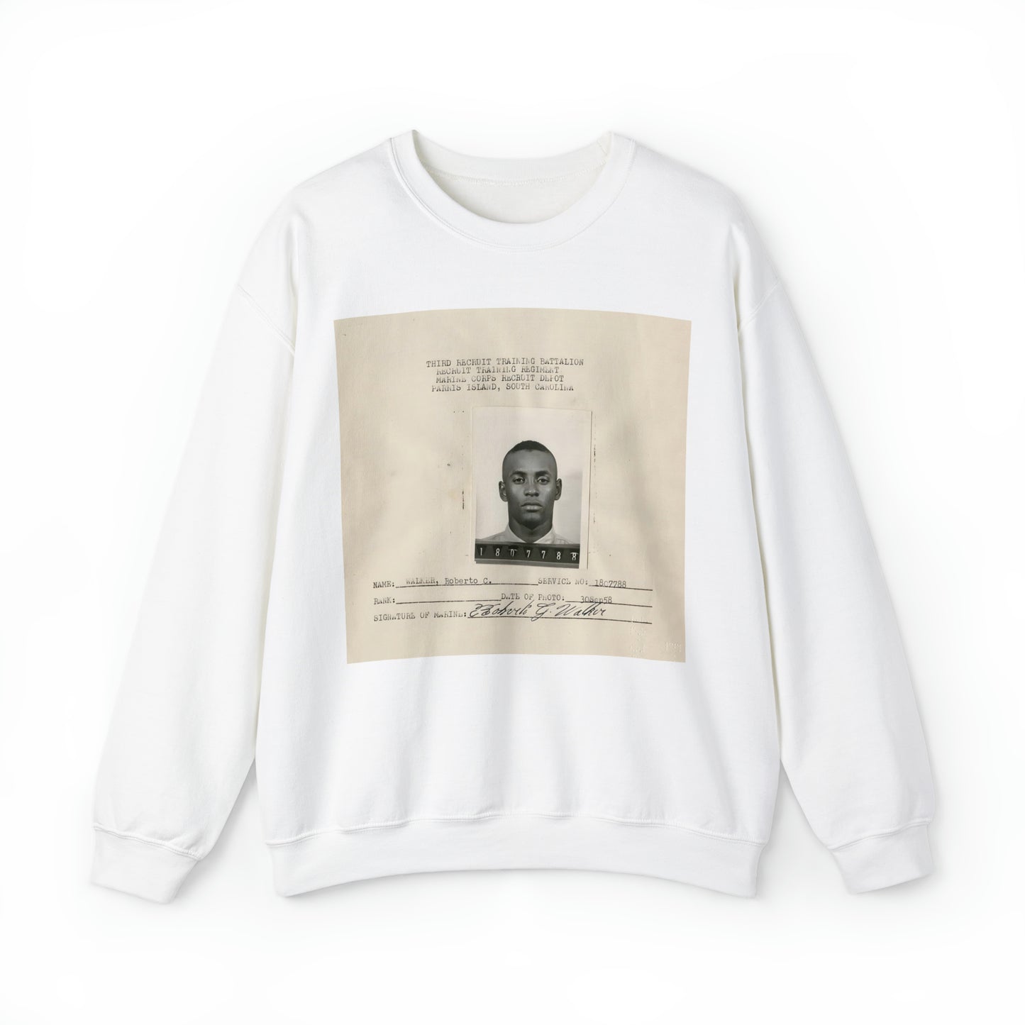 "Infantryman Clemente" - Crewneck Sweatshirt