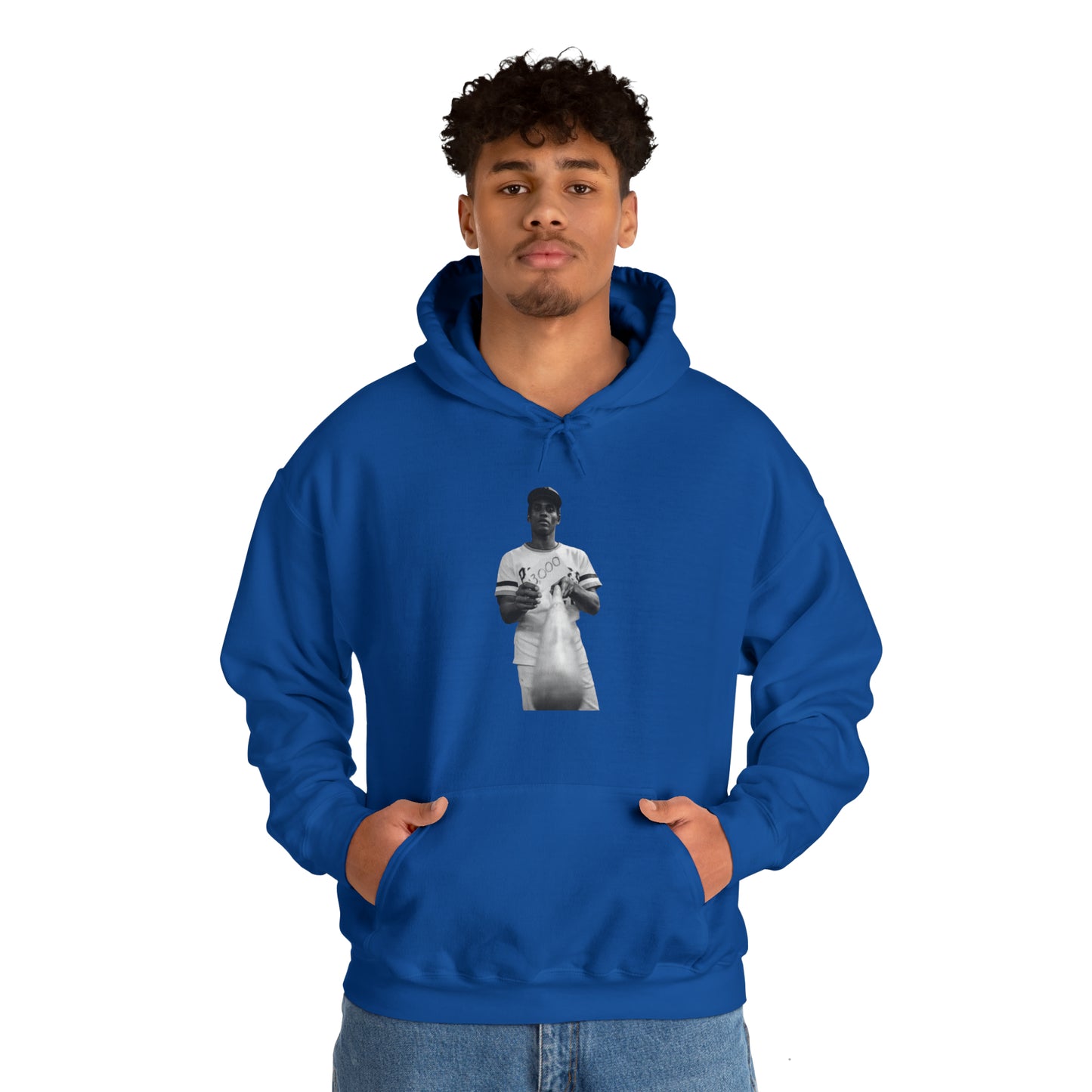 "3000" -  Hooded Sweatshirt