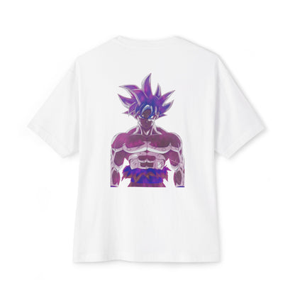 Saiyan Instinct - Oversized Boxy Tee