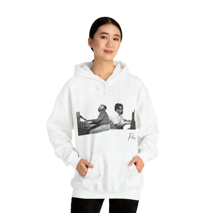 "Eddie & Charlie.... Palmieri" -  Hooded Sweatshirt