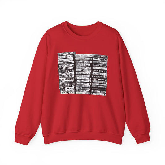 "The Mixtape....Tony Toca" - Crewneck Sweatshirt