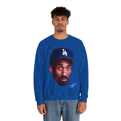 "Dodgers Kobe" -  Crewneck