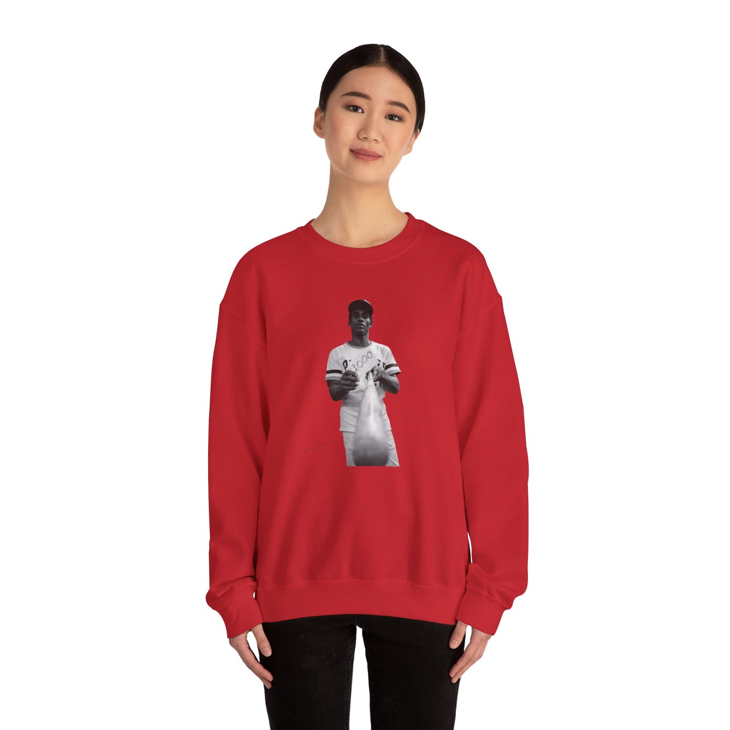 "3000" -  Crewneck Sweatshirt