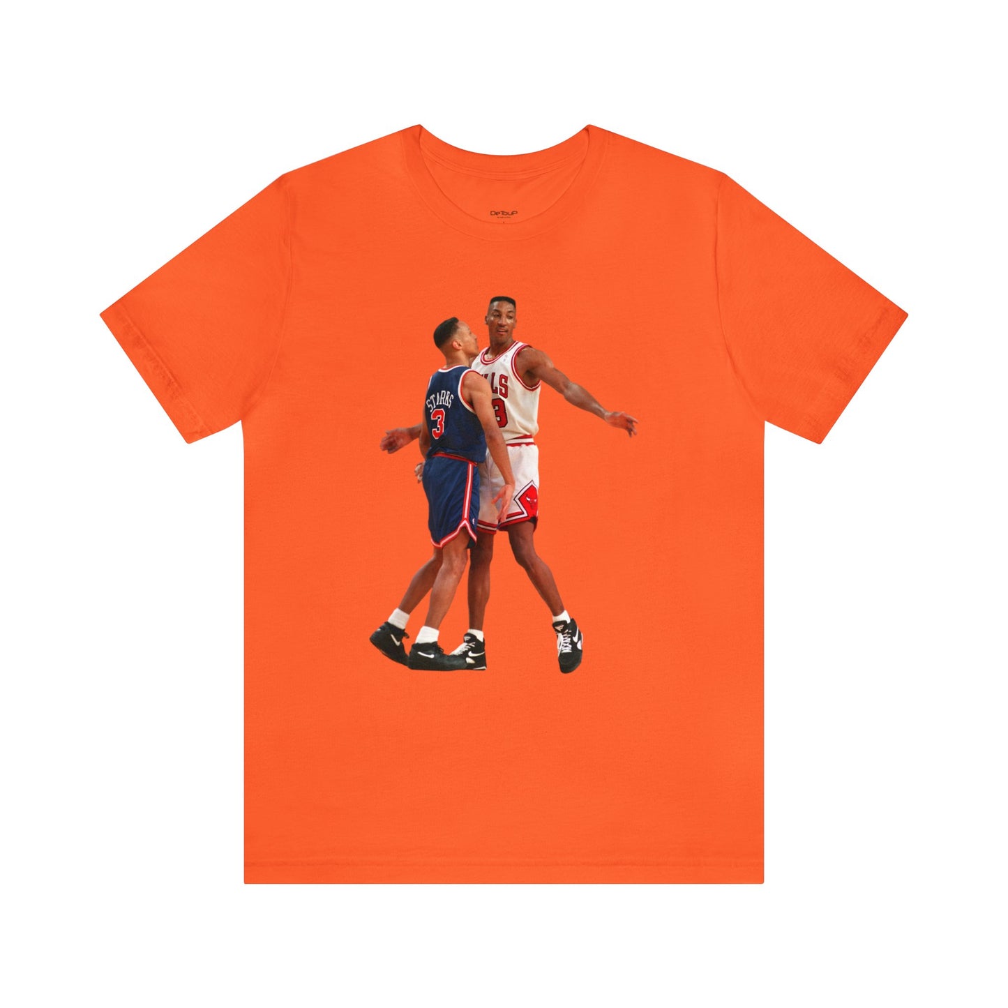 "Starks vs Pippen" - Short Sleeve