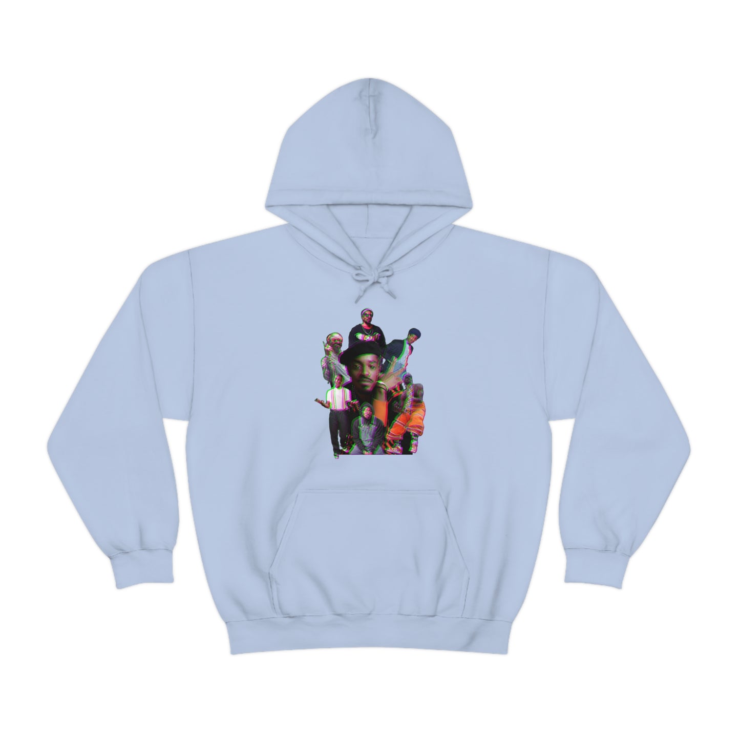 "Planet 3000" -  Hooded Sweatshirt