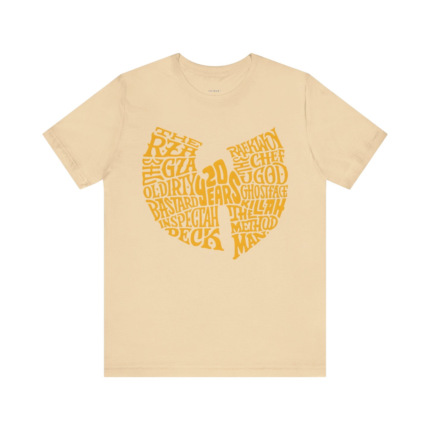 "Wu Tang Clan 20 Years" - Short Sleeve