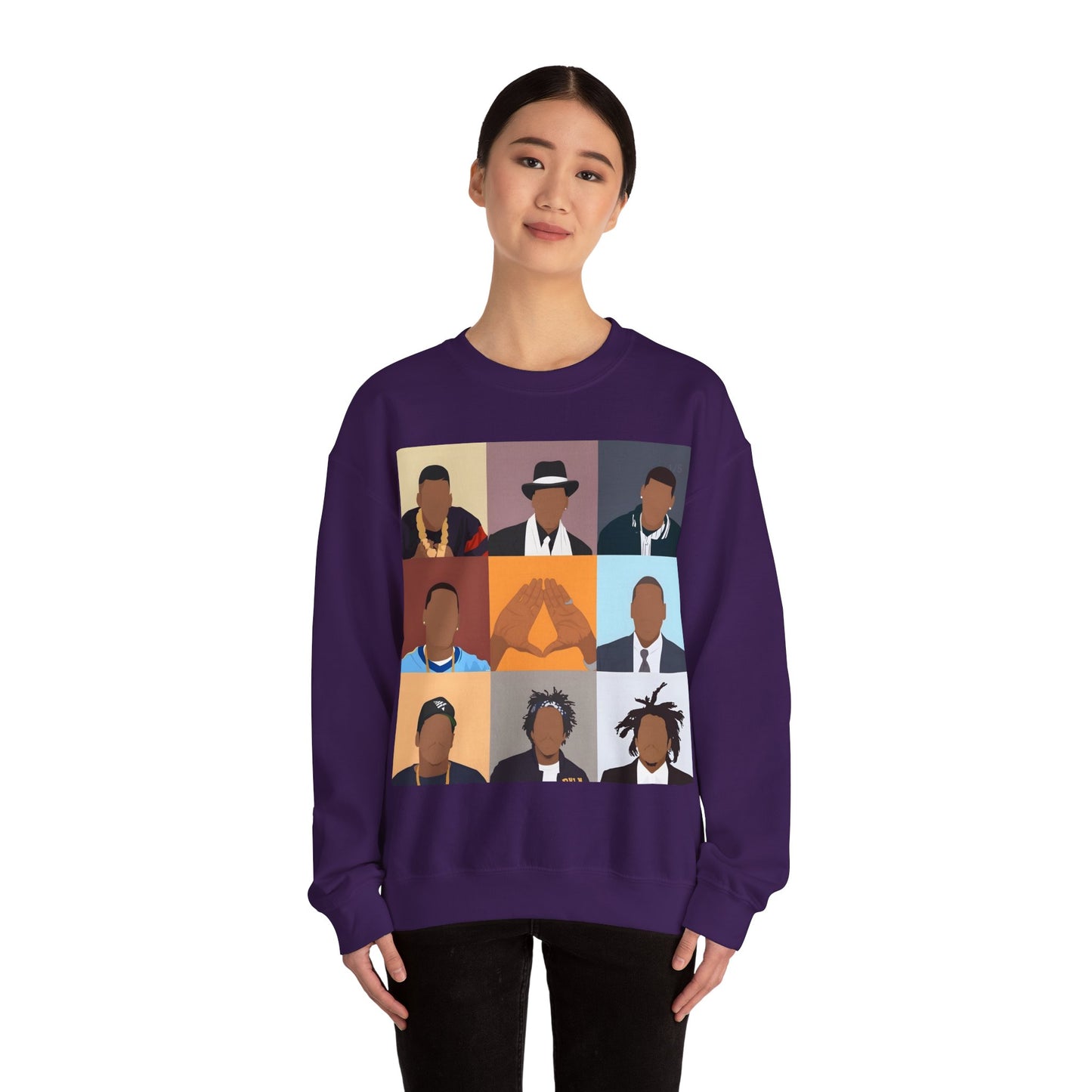 "The Evolution of Jay-Z" -  Crewneck