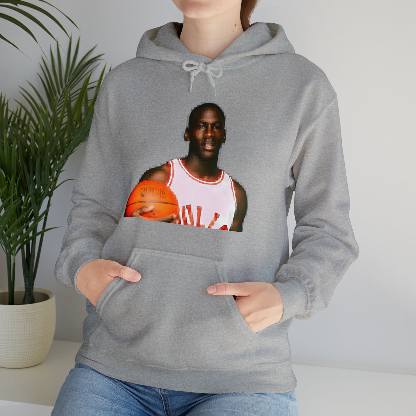 "MJ Rookie" - Hooded Sweatshirt