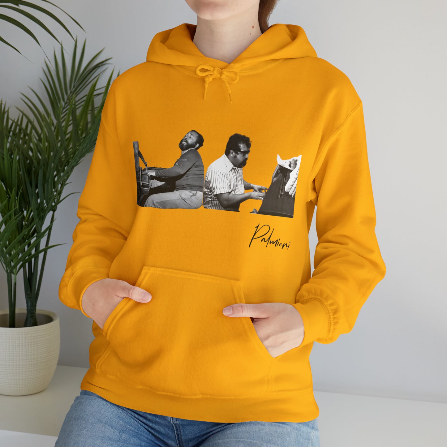 "Eddie & Charlie.... Palmieri" -  Hooded Sweatshirt