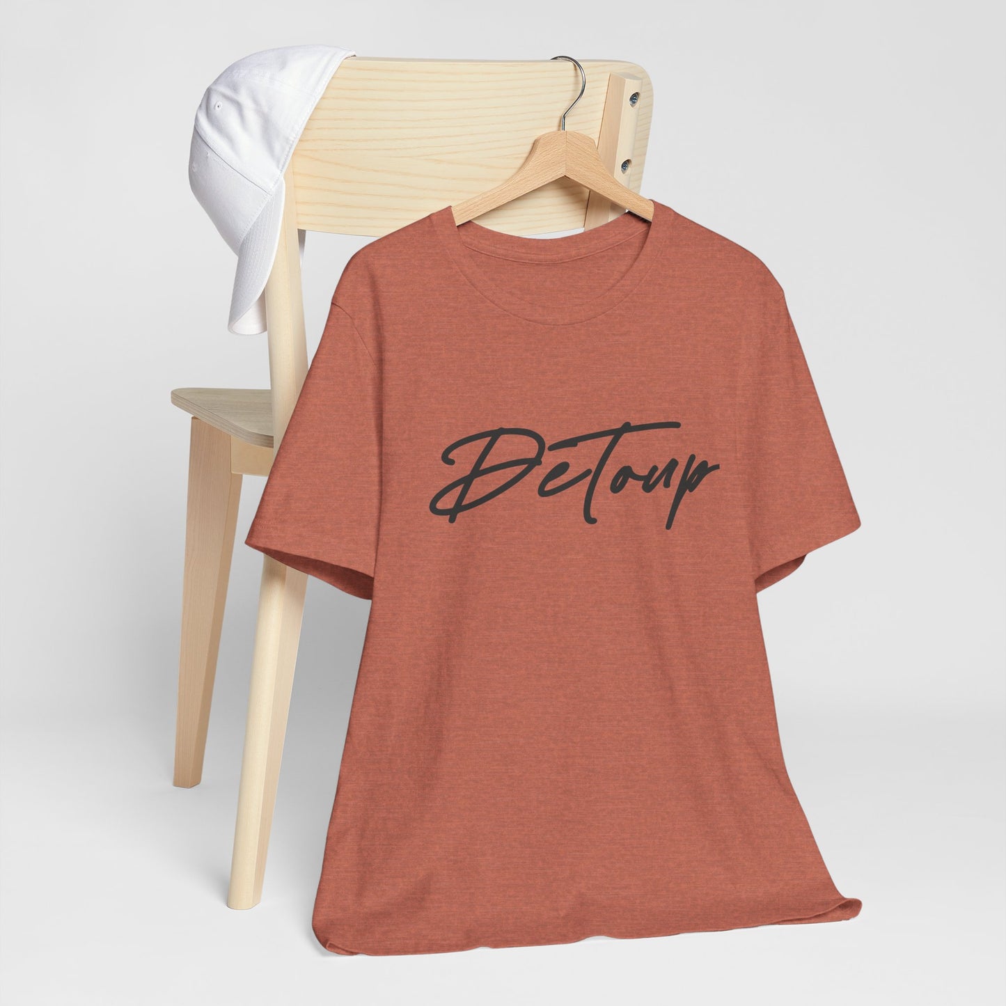 "DeToup" - Short Sleeve