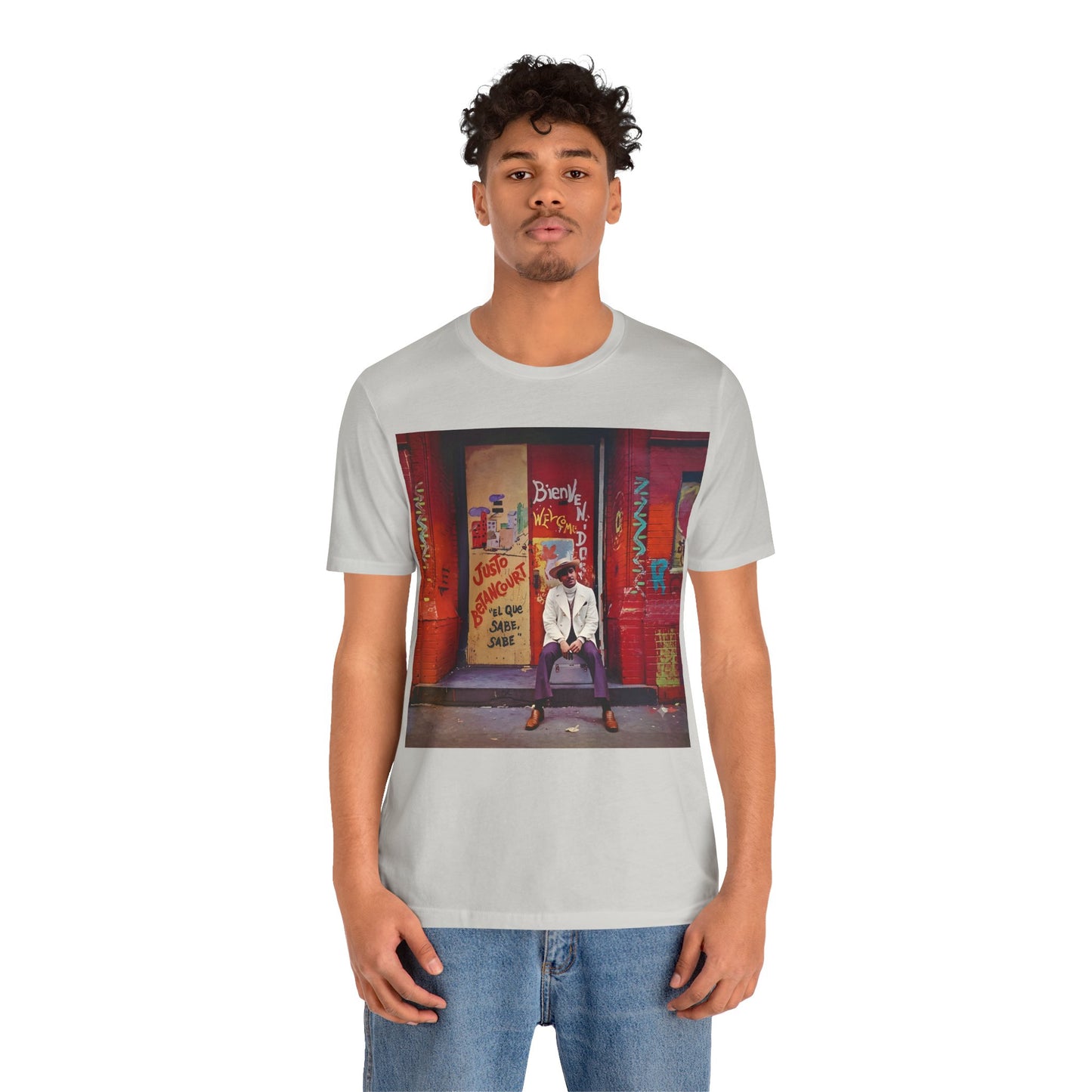 "Justo Betancourt...El Que Sabe Sabe" -  Short Sleeve