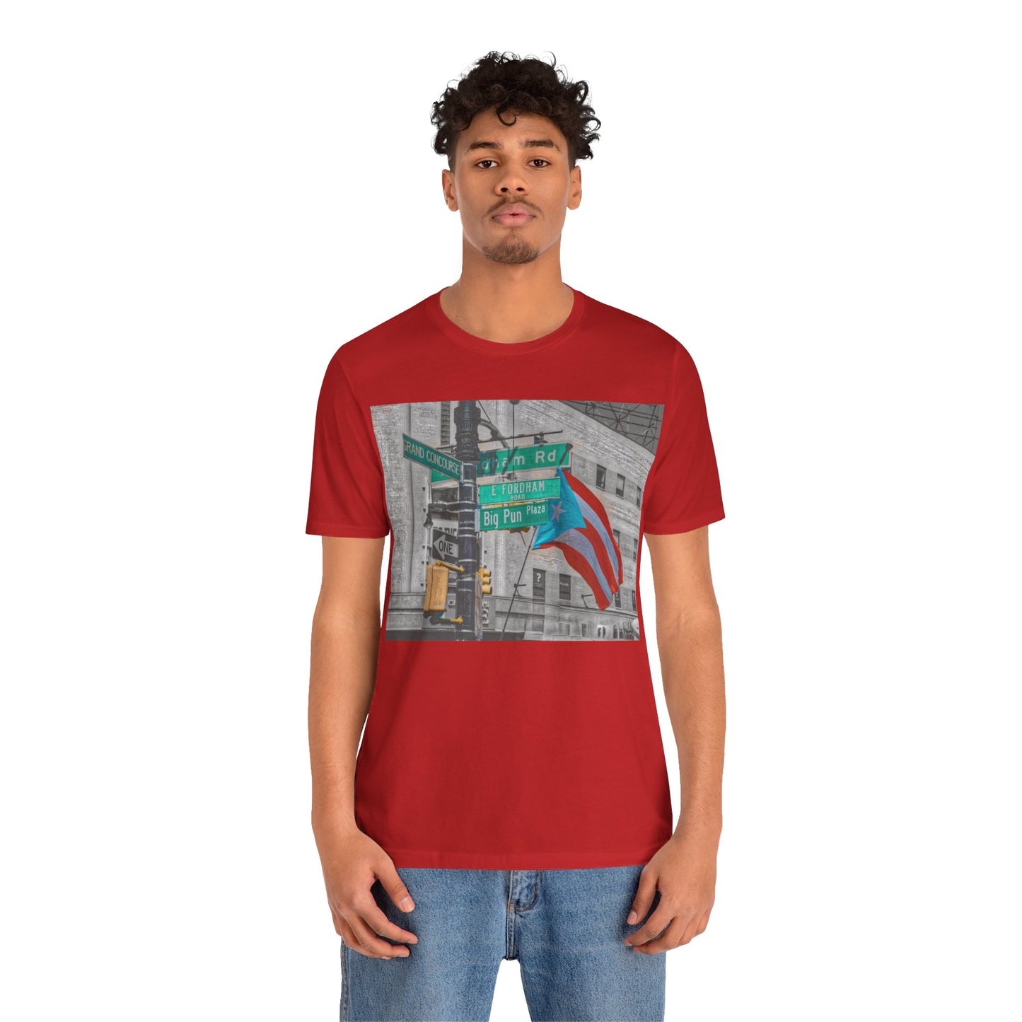 "Big Pun Blvd" -  Short Sleeve