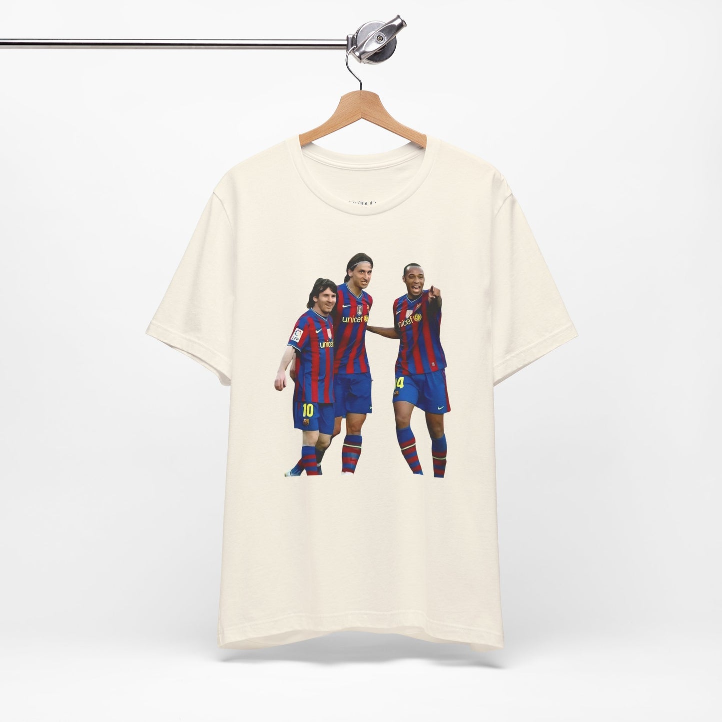 Messi Zlatan Henry - Short Sleeve