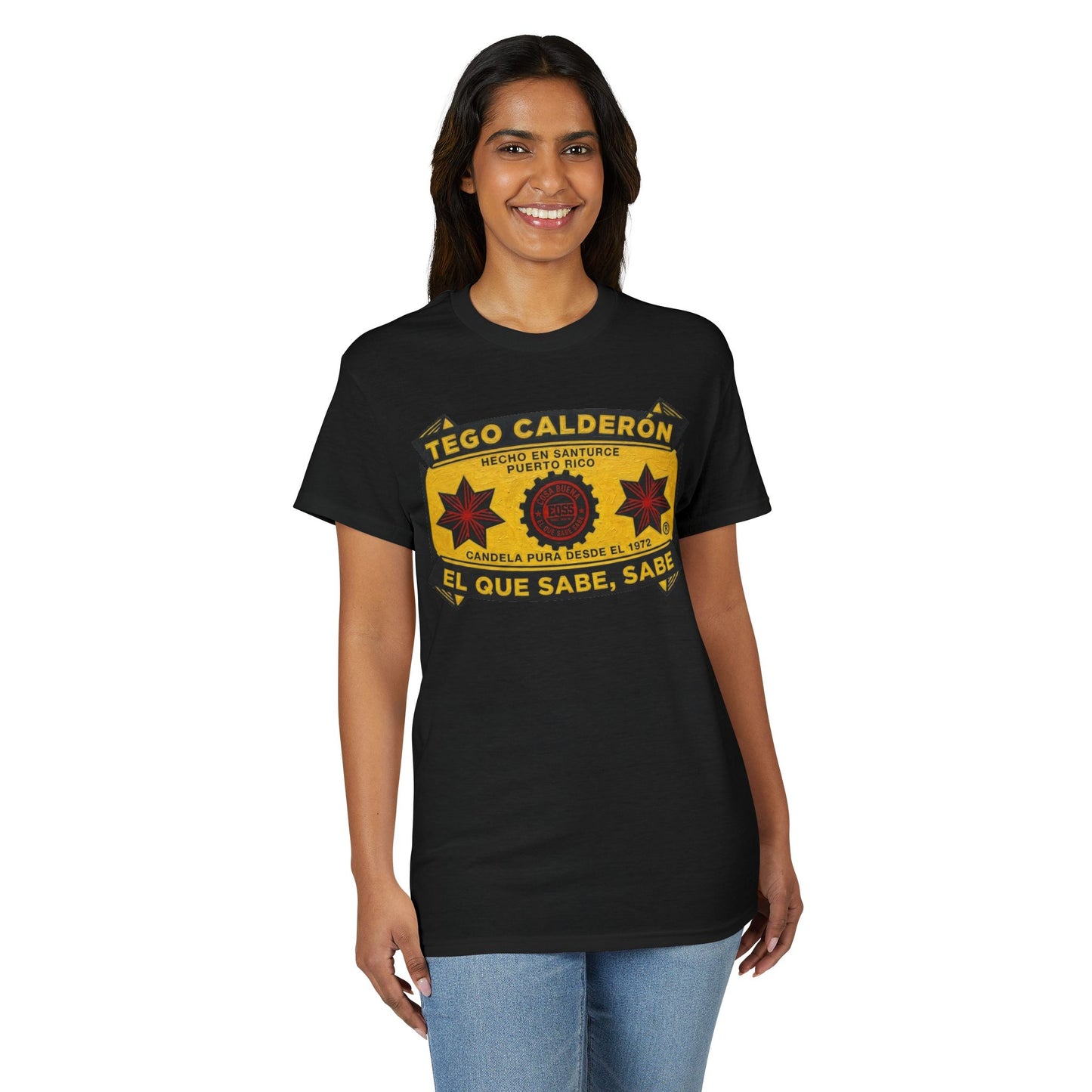 ‘El Que Sabe, Sabe’ ( Painting) - Short Sleeve