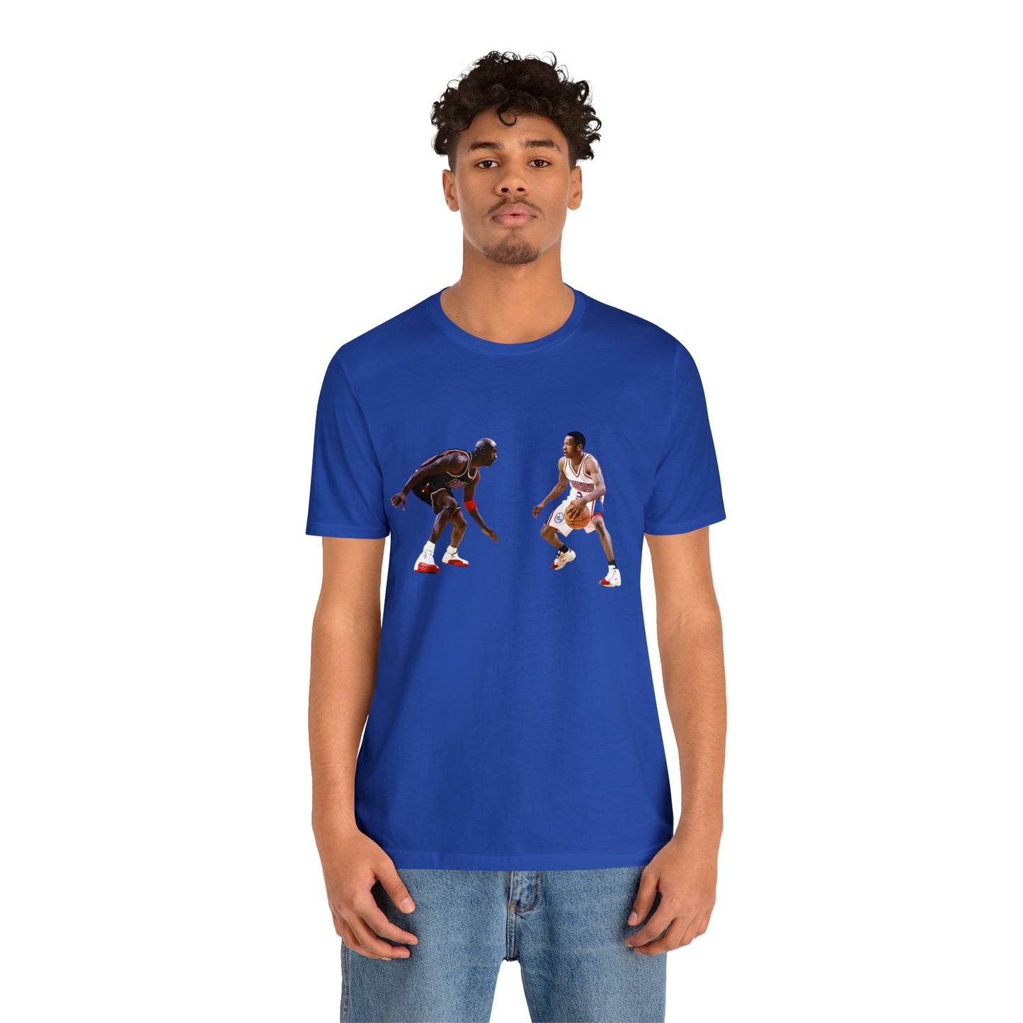 "MJ vs. A.I." - Jersey Short Sleeve