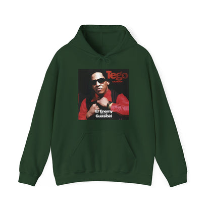 "Tego ..El Enemy de los Guasibiri" - Hooded Sweatshirt