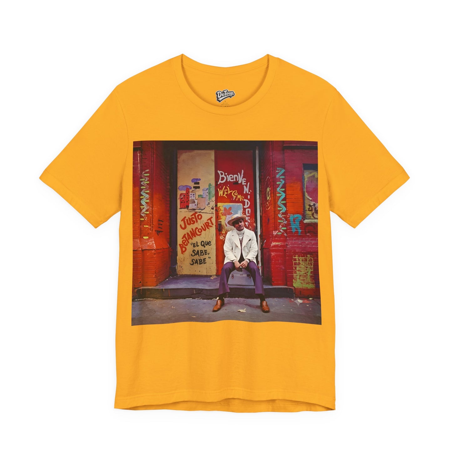 "Justo Betancourt...El Que Sabe Sabe" -  Short Sleeve