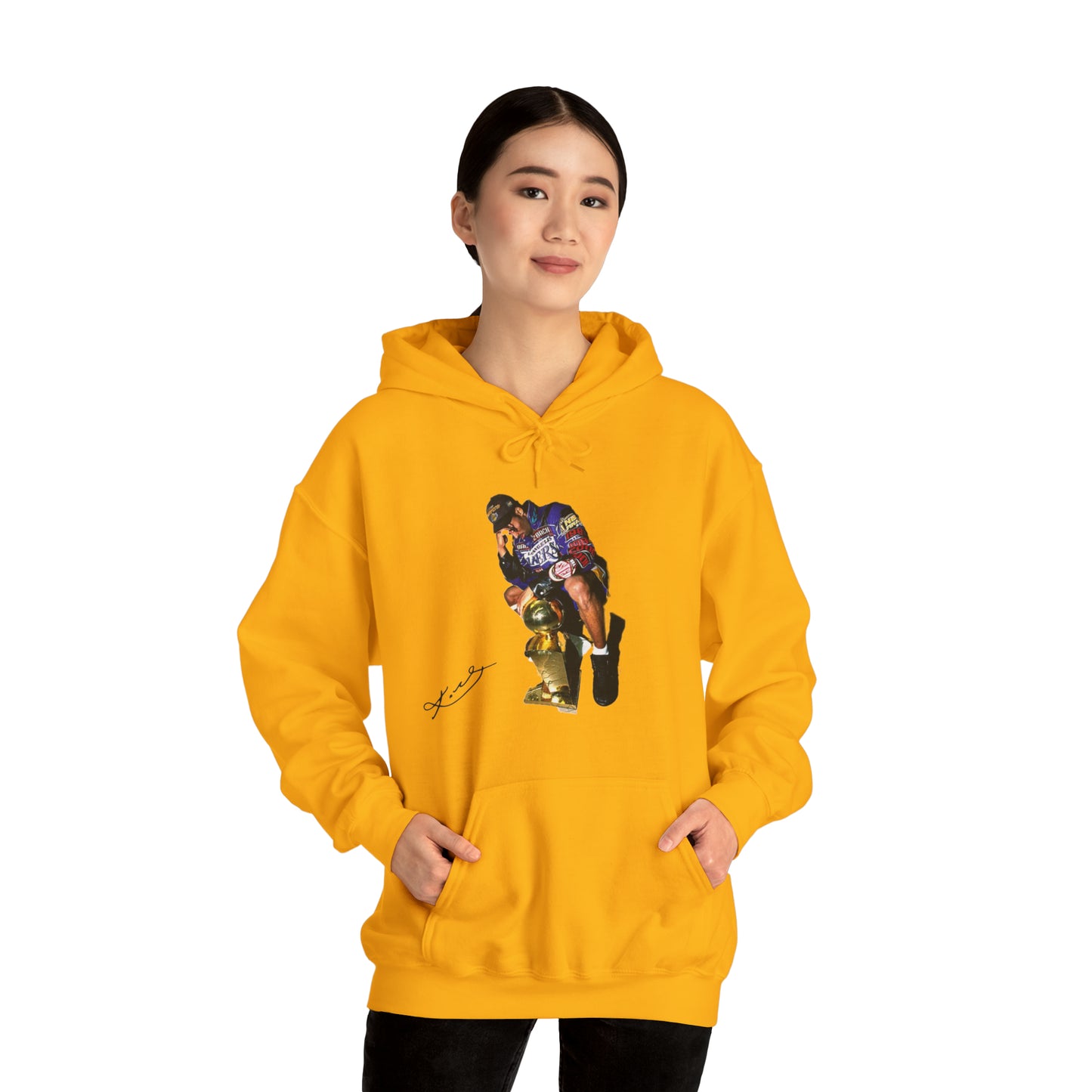 "Mamba Mentality" - Hooded Sweatshirt