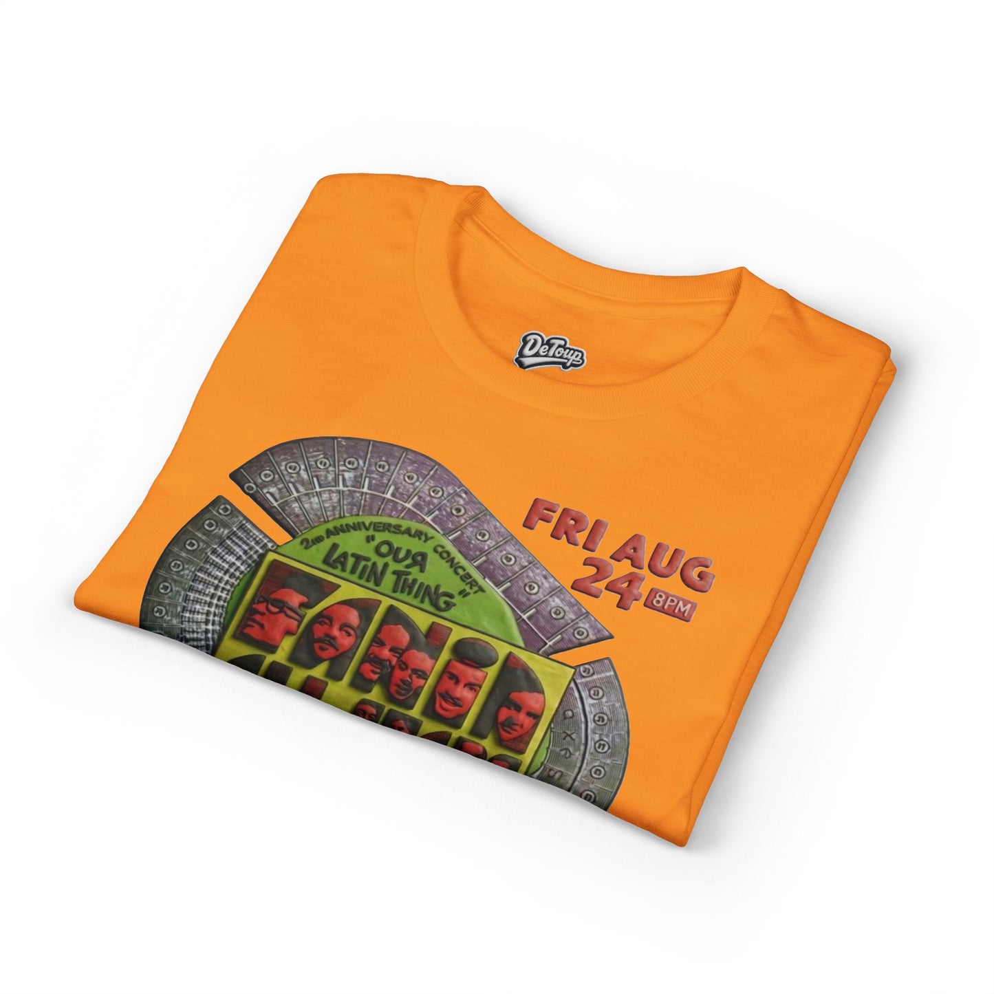 Fania All Stars Yankee Stadium - Short Sleeve